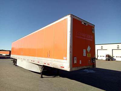 Wabash 53 ft Dry Van Trailer - Swing Door, Spring Suspension, HAVCO Composite Floor