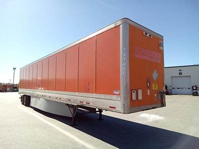 Wabash 53 ft Dry Van Trailer - Swing Door, Spring Suspension, HAVCO Composite Floor