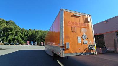 Wabash 53 ft Dry Van Trailer - Swing Door, Spring Suspension, HAVCO Composite Floor