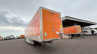 Wabash 53 ft Dry Van Trailer - Swing Door, Spring Suspension, HAVCO Composite Floor