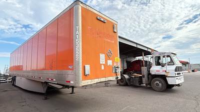 Wabash 53 ft Dry Van Trailer - Swing Door, Spring Suspension, HAVCO Composite Floor