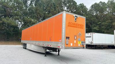 Wabash 53 ft Dry Van Trailer - Swing Door, Spring Suspension, HAVCO Composite Floor