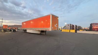 Wabash 53 ft Dry Van Trailer - Swing Door, Spring Suspension, HAVCO Composite Floor