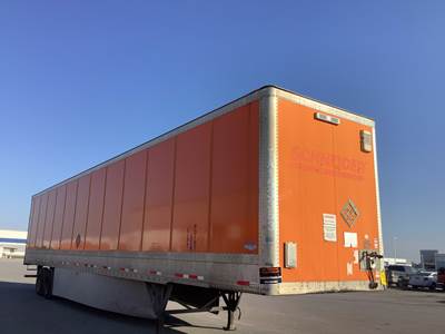 Wabash 53 ft Dry Van Trailer - Swing Door, Spring Suspension, HAVCO Composite Floor