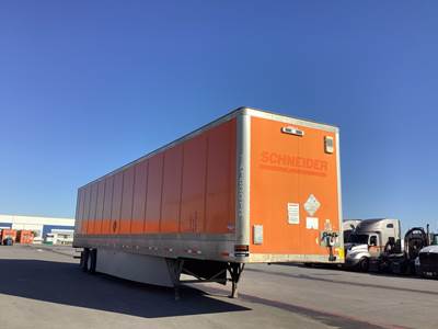 Wabash 53 ft Dry Van Trailer - Swing Door, Spring Suspension, HAVCO Composite Floor