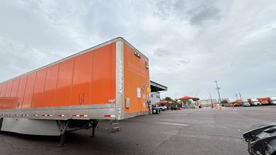 Wabash 53 ft Dry Van Trailer - Swing Door, Spring Suspension, HAVCO Composite Floor