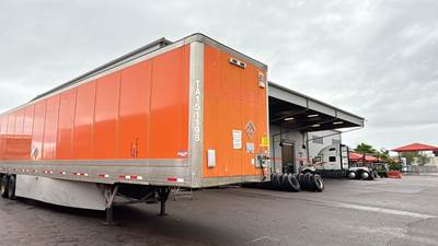 Wabash 53 ft Dry Van Trailer - Swing Door, Spring Suspension, HAVCO Composite Floor