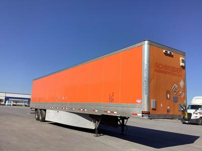 Wabash 53 ft Dry Van Trailer - Swing Door, Spring Suspension, HAVCO Composite Floor