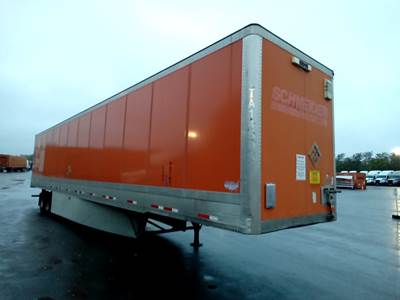 Wabash 53 ft Dry Van Trailer - Swing Door, Spring Suspension, HAVCO Composite Floor