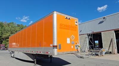 Wabash 53 ft Dry Van Trailer - Swing Door, Spring Suspension, HAVCO Composite Floor