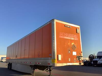 Wabash 53 ft Dry Van Trailer - Swing Door, Spring Suspension, HAVCO Composite Floor