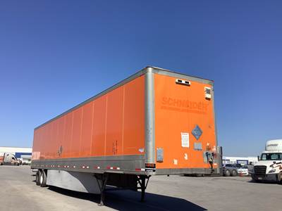 Wabash 53 ft Dry Van Trailer - Swing Door, Spring Suspension, HAVCO Composite Floor