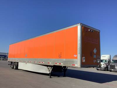 Wabash 53 ft Dry Van Trailer - Swing Door, Spring Suspension, HAVCO Composite Floor