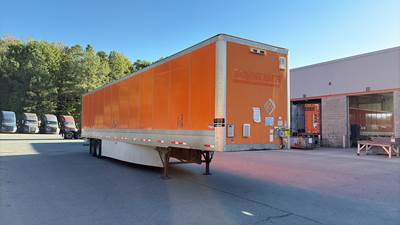 Wabash 53 ft Dry Van Trailer - Swing Door, Spring Suspension, HAVCO Composite Floor