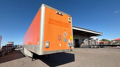 Wabash 53 ft Dry Van Trailer - Swing Door, Spring Suspension, HAVCO Composite Floor