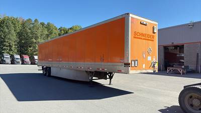 Wabash 53 ft Dry Van Trailer - Swing Door, Spring Suspension, HAVCO Composite Floor