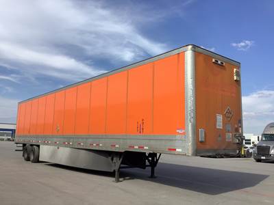 Wabash 53 ft Dry Van Trailer - Swing Door, Spring Suspension, HAVCO Composite Floor