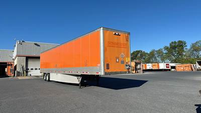 Wabash 53 ft Dry Van Trailer - Swing Door, Spring Suspension, HAVCO Composite Floor