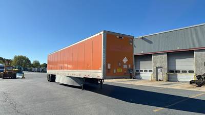 Wabash 53 ft Dry Van Trailer - Swing Door, Spring Suspension, HAVCO Composite Floor