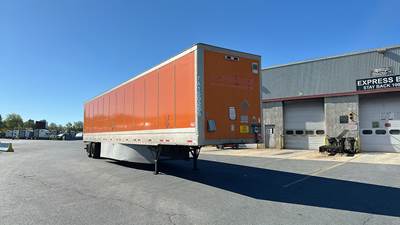 Wabash 53 ft Dry Van Trailer - Swing Door, Spring Suspension, HAVCO Composite Floor