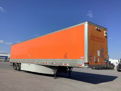 Wabash 53 ft Dry Van Trailer - Swing Door, Spring Suspension, HAVCO Composite Floor