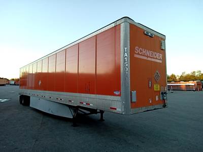 Wabash 53 ft Dry Van Trailer - Swing Door, Spring Suspension, HAVCO Composite Floor