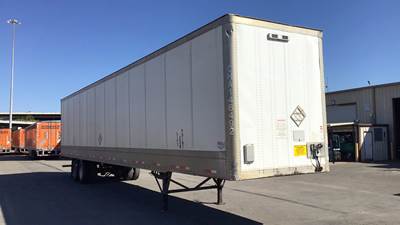 Wabash 53 ft Dry Van Trailer - Roll up Door, Spring