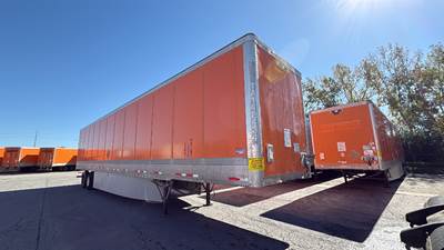 Wabash 53 ft Dry Van Trailer - Swing Door, Spring Suspension, HAVCO Composite Floor