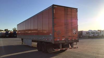 Wabash 53 ft Dry Van Trailer - Swing Door, Spring Suspension, HAVCO Composite Floor