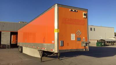 Wabash 53 ft Dry Van Trailer - Swing Door, Spring Suspension, HAVCO Composite Floor