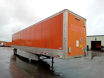 Wabash 53 ft Dry Van Trailer - Swing Door, Spring Suspension, HAVCO Composite Floor