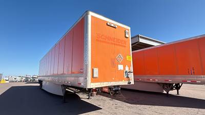 Wabash 53 ft Dry Van Trailer - Swing Door, Spring Suspension, HAVCO Composite Floor