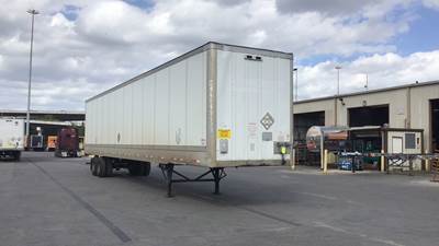 Wabash 53 ft Dry Van Trailer - Roll up Door, Spring
