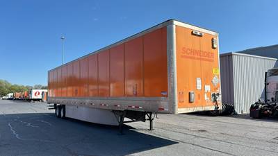 Wabash 53 ft Dry Van Trailer - Swing Door, Spring Suspension, HAVCO Composite Floor