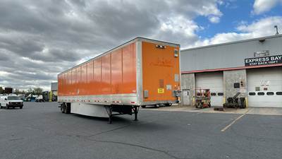 Wabash 53 ft Dry Van Trailer - Swing Door, Spring Suspension, HAVCO Composite Floor
