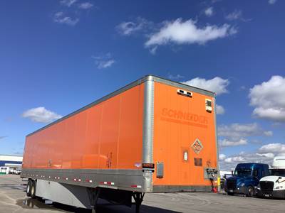 Wabash 53 ft Dry Van Trailer - Swing Door, Spring Suspension, HAVCO Composite Floor