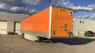 Wabash 53 ft Dry Van Trailer - Swing Door, Spring Suspension, HAVCO Composite Floor