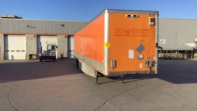 Wabash 53 ft Dry Van Trailer - Swing Door, Spring Suspension, HAVCO Composite Floor