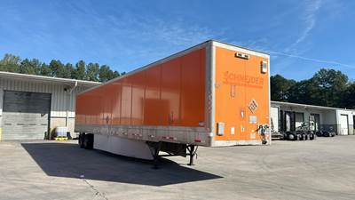 Wabash 53 ft Dry Van Trailer - Swing Door, Spring Suspension, HAVCO Composite Floor