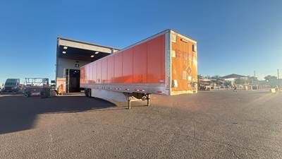 Wabash 53 ft Dry Van Trailer - Swing Door, Spring Suspension, HAVCO Composite Floor