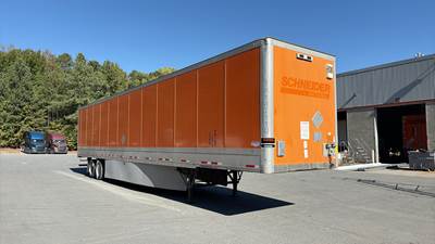 Wabash 53 ft Dry Van Trailer - Swing Door, Spring Suspension, HAVCO Composite Floor