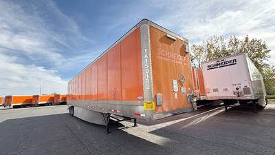 Wabash 53 ft Dry Van Trailer - Swing Door, Spring Suspension, HAVCO Composite Floor