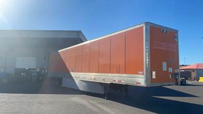 Wabash 53 ft Dry Van Trailer - Swing Door, Spring Suspension, HAVCO Composite Floor