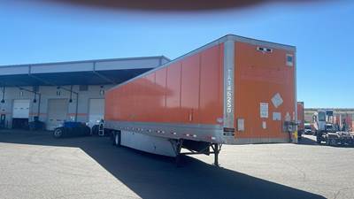 Wabash 53 ft Dry Van Trailer - Swing Door, Spring Suspension, HAVCO Composite Floor