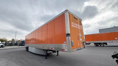 Wabash 53 ft Dry Van Trailer - Swing Door, Spring Suspension, HAVCO Composite Floor