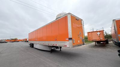 Wabash 53 ft Dry Van Trailer - Swing Door, Spring Suspension, HAVCO Composite Floor