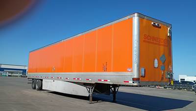 Wabash 53 ft Dry Van Trailer - Swing Door, Spring Suspension, HAVCO Composite Floor