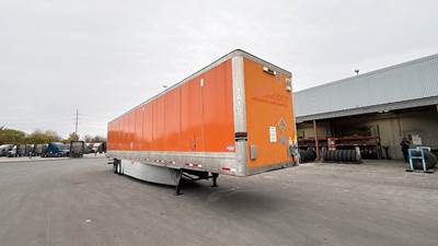 Wabash 53 ft Dry Van Trailer - Swing Door, Spring Suspension, HAVCO Composite Floor