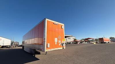 Wabash 53 ft Dry Van Trailer - Swing Door, Spring Suspension, HAVCO Composite Floor