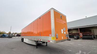 Wabash 53 ft Dry Van Trailer - Swing Door, Spring Suspension, HAVCO Composite Floor